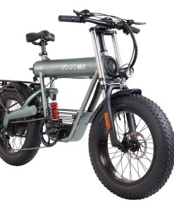 GOGOBEST GF500 Electric Bicycle 20*4.0 Inch Fat Tire 750W Motor 45Km/h Top Speed 48V 20Ah Battery 90-100KM Max Range Shimano 7-Speed Transmission Dual Disc Brake -rockbros-shop GOGOBEST GF500 Electric Bicycle 20 4 0 inch Tire 519207 2