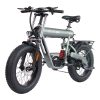 GOGOBEST GF500 Electric Bicycle 20*4.0 Inch Fat Tire 750W Motor 45Km/h Top Speed 48V 20Ah Battery 90-100KM Max Range Shimano 7-Speed Transmission Dual Disc Brake 2 GOGOBEST GF500 Electric Bicycle 20*4.0 Inch Fat Tire 750W Motor 45Km/h Top Speed 48V 20Ah Battery 90-100KM Max Range Shimano 7-Speed Transmission Dual Disc Brake -rockbros-shop GOGOBEST GF500 Electric Bicycle 20 4 0 inch Tire 519207 3