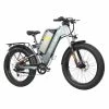 GOGOBEST GF650 Electric Bicycle 26*4.0 Inch Fat Tires 1000W Motor 45Km/h Top Speed 48V 20Ah Battery 90-100KM Max Range Dual Hydraulic Disc Brakes Shimano 7-Speed Transmission -rockbros-shop GOGOBEST GF650 Electric Bicycle 26 4 0 Fat Tire 519206 2