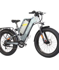 GOGOBEST GF650 Electric Bicycle 26*4.0 Inch Fat Tires 1000W Motor 45Km/h Top Speed 48V 20Ah Battery 90-100KM Max Range Dual Hydraulic Disc Brakes Shimano 7-Speed Transmission