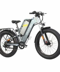 GOGOBEST GF650 Electric Bicycle 26*4.0 Inch Fat Tires 1000W Motor 45Km/h Top Speed 48V 20Ah Battery 90-100KM Max Range Dual Hydraulic Disc Brakes Shimano 7-Speed Transmission