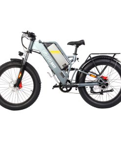 GOGOBEST GF650 Electric Bicycle 26*4.0 Inch Fat Tires 1000W Motor 45Km/h Top Speed 48V 20Ah Battery 90-100KM Max Range Dual Hydraulic Disc Brakes Shimano 7-Speed Transmission 5 GOGOBEST GF650 Electric Bicycle 26*4.0 Inch Fat Tires 1000W Motor 45Km/h Top Speed 48V 20Ah Battery 90-100KM Max Range Dual Hydraulic Disc Brakes Shimano 7-Speed Transmission -rockbros-shop GOGOBEST GF650 Electric Bicycle 26 4 0 Fat Tire 519206 3
