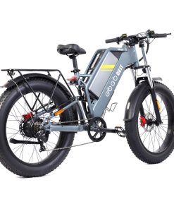 GOGOBEST GF650 Electric Bicycle 26*4.0 Inch Fat Tires 1000W Motor 45Km/h Top Speed 48V 20Ah Battery 90-100KM Max Range Dual Hydraulic Disc Brakes Shimano 7-Speed Transmission 7 GOGOBEST GF650 Electric Bicycle 26*4.0 Inch Fat Tires 1000W Motor 45Km/h Top Speed 48V 20Ah Battery 90-100KM Max Range Dual Hydraulic Disc Brakes Shimano 7-Speed Transmission -rockbros-shop GOGOBEST GF650 Electric Bicycle 26 4 0 Fat Tire 519206 5