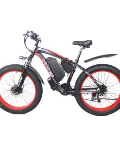 GOGOBEST GF700 26*4.0 Inch Fat Tire Electric Mountain Bike 48V 17.5Ah Battery 2*500W Dual Motor Max Speed 50Km/h 70KM Power-Assisted Range Max Load 200KG IP54 Waterproof Hydraulic Disc Brake MTB Bike 6061 Aluminum Alloy Frame - Black Red 3 GOGOBEST GF700 26*4.0 Inch Fat Tire Electric Mountain Bike 48V 17.5Ah Battery 2*500W Dual Motor Max Speed 50Km/h 70KM Power-Assisted Range Max Load 200KG IP54 Waterproof Hydraulic Disc Brake MTB Bike 6061 Aluminum Alloy Frame - Black Red -rockbros-shop GOGOBEST GF700 Electric Mountain Bike 519220 1