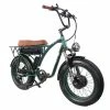 GOGOBEST GF750 Electric Retro Bicycle 20*4.0 Inch Fat Tire 1000W*2 Dual Motors 50Km/h Max Speed 48V 17.5Ah Battery 80KM Range Shimano 7-Speed Gear With USB Phone Charging 200KG Max Load - Army Green 2 GOGOBEST GF750 Electric Retro Bicycle 20*4.0 Inch Fat Tire 1000W*2 Dual Motors 50Km/h Max Speed 48V 17.5Ah Battery 80KM Range Shimano 7-Speed Gear With USB Phone Charging 200KG Max Load - Army Green -rockbros-shop GOGOBEST GF750 Electric Bicycle 1000W 2 Dual Motors Army Green 519209 2