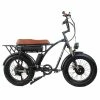 GOGOBEST GF750 Electric Bicycle 1000W*2 Dual Motors 50Km/h Max Speed 48V 17.5Ah Battery 20*4.0 Inch Fat Tire Shimano 7-Speed Gear With USB Phone Charging 200KG Max Load - Black -rockbros-shop GOGOBEST GF750 Electric Bicycle 1000W 2 Dual Motors Black 517425 0