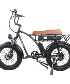 GOGOBEST GF750 Electric Retro Bicycle 20*4.0 Inch Fat Tire 1000W*2 Dual Motors 50Km/h Max Speed 48V 17.5Ah Battery 80KM Range Shimano 7-Speed Gear With USB Phone Charging 200KG Max Load - Black 4 GOGOBEST GF750 Electric Retro Bicycle 20*4.0 Inch Fat Tire 1000W*2 Dual Motors 50Km/h Max Speed 48V 17.5Ah Battery 80KM Range Shimano 7-Speed Gear With USB Phone Charging 200KG Max Load - Black -rockbros-shop GOGOBEST GF750 Electric Bicycle 1000W 2 Dual Motors Black 519210 1