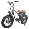 GOGOBEST GF750 Electric Retro Bicycle 20*4.0 Inch Fat Tire 1000W*2 Dual Motors 50Km/h Max Speed 48V 17.5Ah Battery 80KM Range Shimano 7-Speed Gear With USB Phone Charging 200KG Max Load - Black 2 GOGOBEST GF750 Electric Retro Bicycle 20*4.0 Inch Fat Tire 1000W*2 Dual Motors 50Km/h Max Speed 48V 17.5Ah Battery 80KM Range Shimano 7-Speed Gear With USB Phone Charging 200KG Max Load - Black -rockbros-shop GOGOBEST GF750 Electric Bicycle 1000W 2 Dual Motors Black 519210 2