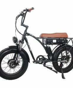 GOGOBEST GF750 Electric Retro Bicycle 20*4.0 Inch Fat Tire 1000W*2 Dual Motors 50Km/h Max Speed 48V 17.5Ah Battery 80KM Range Shimano 7-Speed Gear With USB Phone Charging 200KG Max Load - Black 13 GOGOBEST GF750 Electric Retro Bicycle 20*4.0 Inch Fat Tire 1000W*2 Dual Motors 50Km/h Max Speed 48V 17.5Ah Battery 80KM Range Shimano 7-Speed Gear With USB Phone Charging 200KG Max Load - Black -rockbros-shop GOGOBEST GF750 Electric Bicycle 1000W 2 Dual Motors Black 519210 5