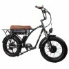 GOGOBEST GF750 Electric Retro Bicycle 20*4.0 Inch Fat Tire 1000W*2 Dual Motors 50Km/h Max Speed 48V 17.5Ah Battery 80KM Range Shimano 7-Speed Gear With USB Phone Charging 200KG Max Load - Black 2 GOGOBEST GF750 Electric Retro Bicycle 20*4.0 Inch Fat Tire 1000W*2 Dual Motors 50Km/h Max Speed 48V 17.5Ah Battery 80KM Range Shimano 7-Speed Gear With USB Phone Charging 200KG Max Load - Black -rockbros-shop GOGOBEST GF750 Electric Bicycle 1000W 2 Dual Motors Black 519211 3