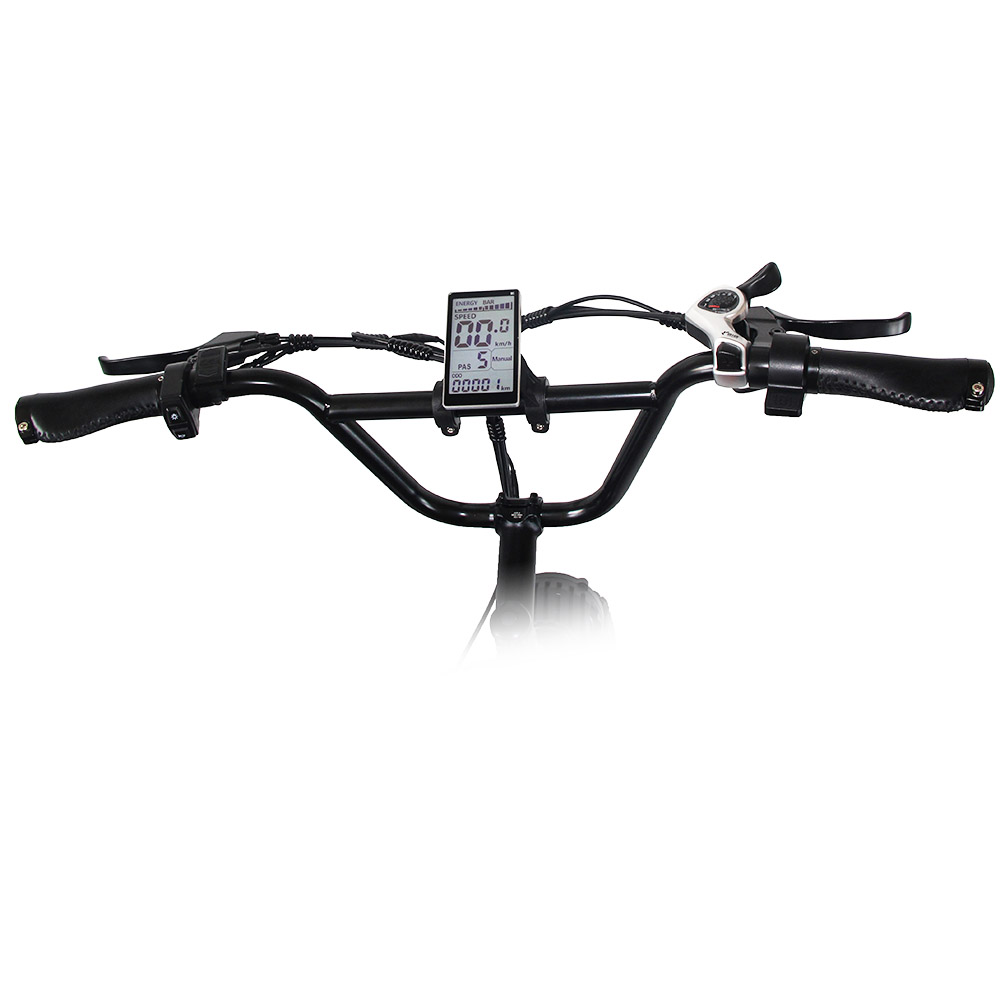 GOGOBEST GF750 Electric Retro Bicycle 20*4.0 Inch Fat Tire 1000W*2 Dual Motors 50Km/h Max Speed 48V 17.5Ah Battery 80KM Range Shimano 7-Speed Gear with USB Phone Charging 200KG Max Load - Blue GOGOBEST GF750 Electric Retro Bicycle 20*4.0 Inch Fat Tire 1000W*2 Dual Motors 50Km/h Max Speed 48V 17.5Ah Battery 80KM Range Shimano 7-Speed Gear With USB Phone Charging 200KG Max Load - Blue -rockbros-shop GOGOBEST GF750 Electric Bicycle 1000W 2 Dual Motors Blue 519212 3