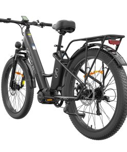 GOGOBEST GF850 Electric Bike 48V 500W Motor 32km/h Max Speed 2*10.4Ah Batteries 130km Range Shimano 7 Speed Gear - Black 4 GOGOBEST GF850 Electric Bike 48V 500W Motor 32km/h Max Speed 2*10.4Ah Batteries 130km Range Shimano 7 Speed Gear - Black -rockbros-shop GOGOBEST GF850 Electric Bike 48V 500W Motor Black 519585 2