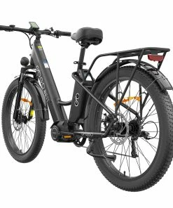 GOGOBEST GF850 Electric Bike 48V 500W Motor 32km/h Max Speed 2*10.4Ah Batteries 130km Range Shimano 7 Speed Gear - Black -rockbros-shop GOGOBEST GF850 Electric Bike 48V 500W Motor Black 519585 2