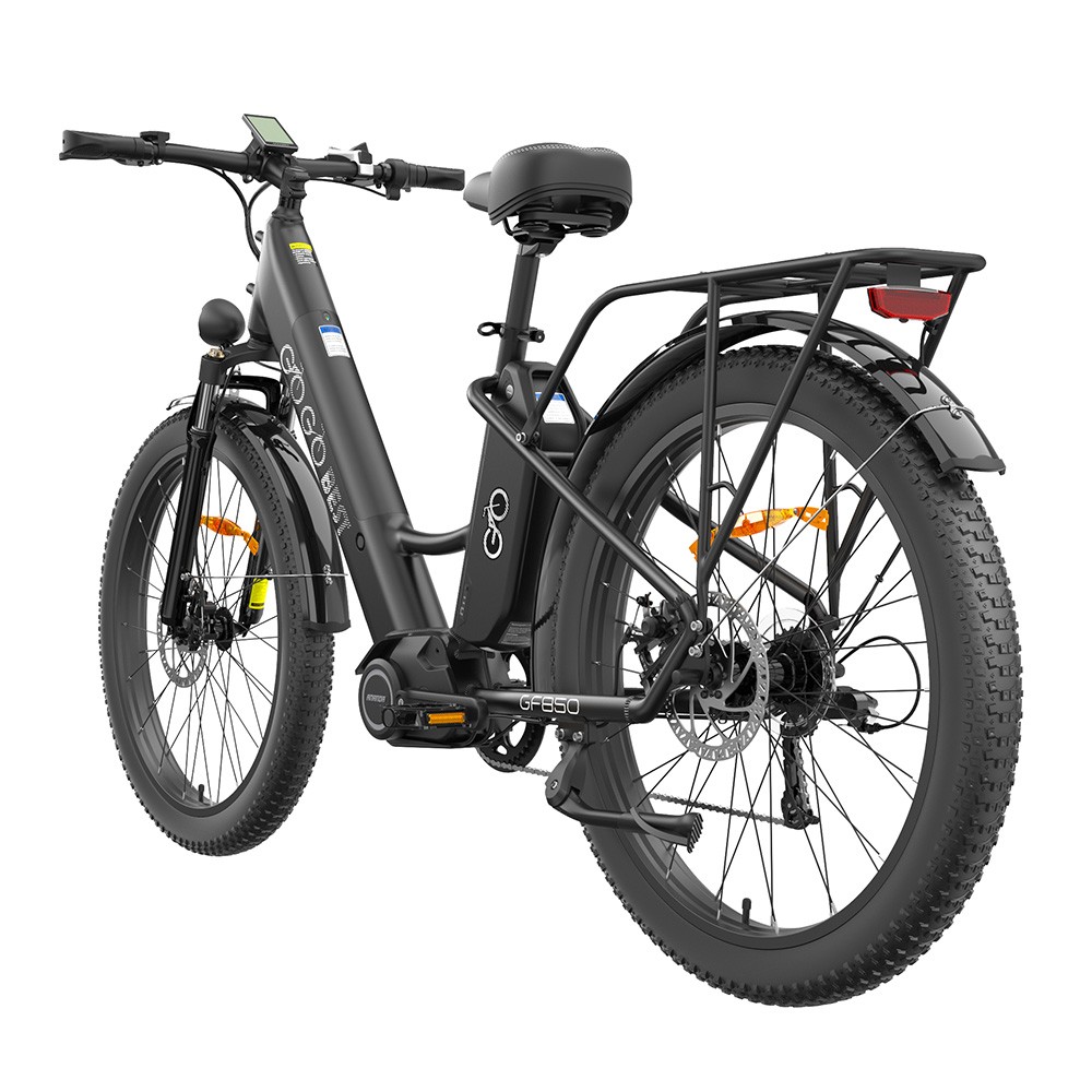 GOGOBEST GF850 Electric Bike 48V 500W Motor 32km/h Max Speed 2*10.4Ah Batteries 130km Range Shimano 7 Speed Gear - Black GOGOBEST GF850 Electric Bike 48V 500W Motor 32km/h Max Speed 2*10.4Ah Batteries 130km Range Shimano 7 Speed Gear - Black -rockbros-shop GOGOBEST GF850 Electric Bike 48V 500W Motor Black 519585 2