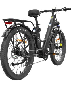GOGOBEST GF850 Electric Bike 48V 500W Motor 32km/h Max Speed 2*10.4Ah Batteries 130km Range Shimano 7 Speed Gear - Black 5 GOGOBEST GF850 Electric Bike 48V 500W Motor 32km/h Max Speed 2*10.4Ah Batteries 130km Range Shimano 7 Speed Gear - Black -rockbros-shop GOGOBEST GF850 Electric Bike 48V 500W Motor Black 519585 3
