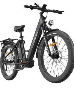 GOGOBEST GF850 Electric Bike 48V 500W Motor 32km/h Max Speed 2*10.4Ah Batteries 130km Range Shimano 7 Speed Gear - Black 6 GOGOBEST GF850 Electric Bike 48V 500W Motor 32km/h Max Speed 2*10.4Ah Batteries 130km Range Shimano 7 Speed Gear - Black -rockbros-shop GOGOBEST GF850 Electric Bike 48V 500W Motor Black 519585 4