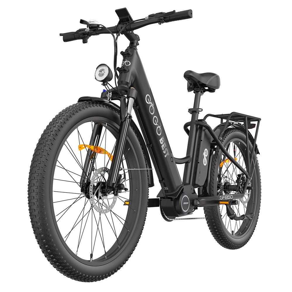 GOGOBEST GF850 Electric Bike 48V 500W Motor 32km/h Max Speed 2*10.4Ah Batteries 130km Range Shimano 7 Speed Gear - Black GOGOBEST GF850 Electric Bike 48V 500W Motor 32km/h Max Speed 2*10.4Ah Batteries 130km Range Shimano 7 Speed Gear - Black -rockbros-shop GOGOBEST GF850 Electric Bike 48V 500W Motor Black 519585 5