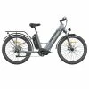 GOGOBEST GF850 Electric Bike 48V 500W Motor 32km/h Max Speed 2*10.4Ah Batteries 130km Range Shimano 7 Speed Gear - Grey 2 GOGOBEST GF850 Electric Bike 48V 500W Motor 32km/h Max Speed 2*10.4Ah Batteries 130km Range Shimano 7 Speed Gear - Grey -rockbros-shop GOGOBEST GF850 Electric Bike 48V 500W Motor Grey 519586 0