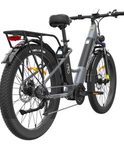 GOGOBEST GF850 Electric Bike 48V 500W Motor 32km/h Max Speed 2*10.4Ah Batteries 130km Range Shimano 7 Speed Gear - Grey 5 GOGOBEST GF850 Electric Bike 48V 500W Motor 32km/h Max Speed 2*10.4Ah Batteries 130km Range Shimano 7 Speed Gear - Grey -rockbros-shop GOGOBEST GF850 Electric Bike 48V 500W Motor Grey 519586 3