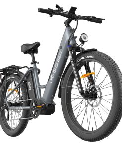 GOGOBEST GF850 Electric Bike 48V 500W Motor 32km/h Max Speed 2*10.4Ah Batteries 130km Range Shimano 7 Speed Gear - Grey 6 GOGOBEST GF850 Electric Bike 48V 500W Motor 32km/h Max Speed 2*10.4Ah Batteries 130km Range Shimano 7 Speed Gear - Grey -rockbros-shop GOGOBEST GF850 Electric Bike 48V 500W Motor Grey 519586 4