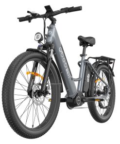 GOGOBEST GF850 Electric Bike 48V 500W Motor 32km/h Max Speed 2*10.4Ah Batteries 130km Range Shimano 7 Speed Gear - Grey 7 GOGOBEST GF850 Electric Bike 48V 500W Motor 32km/h Max Speed 2*10.4Ah Batteries 130km Range Shimano 7 Speed Gear - Grey -rockbros-shop GOGOBEST GF850 Electric Bike 48V 500W Motor Grey 519586 5