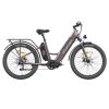 GOGOBEST GF850 Electric Bike 48V 500W Motor 32km/h Max Speed 2*10.4Ah Batteries 130km Range Shimano 7 Speed Gear - Purple -rockbros-shop GOGOBEST GF850 Electric Bike 48V 500W Motor Purple 519587 0