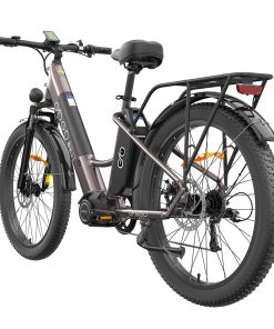 GOGOBEST GF850 Electric Bike 48V 500W Motor 32km/h Max Speed 2*10.4Ah Batteries 130km Range Shimano 7 Speed Gear - Purple -rockbros-shop GOGOBEST GF850 Electric Bike 48V 500W Motor Purple 519587 2