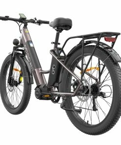 GOGOBEST GF850 Electric Bike 48V 500W Motor 32km/h Max Speed 2*10.4Ah Batteries 130km Range Shimano 7 Speed Gear - Purple -rockbros-shop GOGOBEST GF850 Electric Bike 48V 500W Motor Purple 519587 2
