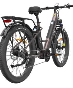 GOGOBEST GF850 Electric Bike 48V 500W Motor 32km/h Max Speed 2*10.4Ah Batteries 130km Range Shimano 7 Speed Gear - Purple -rockbros-shop GOGOBEST GF850 Electric Bike 48V 500W Motor Purple 519587 3