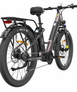 GOGOBEST GF850 Electric Bike 48V 500W Motor 32km/h Max Speed 2*10.4Ah Batteries 130km Range Shimano 7 Speed Gear - Purple -rockbros-shop GOGOBEST GF850 Electric Bike 48V 500W Motor Purple 519587 3