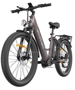 GOGOBEST GF850 Electric Bike 48V 500W Motor 32km/h Max Speed 2*10.4Ah Batteries 130km Range Shimano 7 Speed Gear - Purple -rockbros-shop GOGOBEST GF850 Electric Bike 48V 500W Motor Purple 519587 5