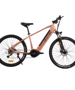 GOGOBEST GM26 Electric Bike 36V 250W Motor 25km/h Max Speed 10Ah Battery 50-60km Range 27.5*2.25'' CST Tires - Gold