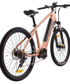 GOGOBEST GM26 Electric Bike 36V 250W Motor 25km/h Max Speed 10Ah Battery 50-60km Range 27.5*2.25'' CST Tires - Gold -rockbros-shop GOGOBEST GM26 Electric Bike 36V 250W Motor Gold 519591 3