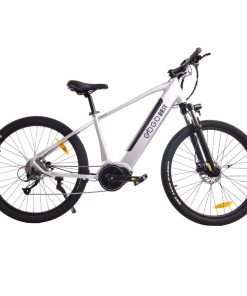 GOGOBEST GM26 Electric Bike 36V 250W Motor 25km/h Max Speed 10Ah Battery 50-60km Range 27.5*2.25'' CST Tires - Silver