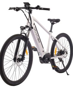 GOGOBEST GM26 Electric Bike 36V 250W Motor 25km/h Max Speed 10Ah Battery 50-60km Range 27.5*2.25'' CST Tires - Silver -rockbros-shop GOGOBEST GM26 Electric Bike 36V 250W Motor Silver 519592 2