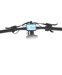 GOGOBEST GM26 Electric Bike 36V 250W Motor 25km/h Max Speed 10Ah Battery 50-60km Range 27.5*2.25'' CST Tires - Silver -rockbros-shop GOGOBEST GM26 Electric Bike 36V 250W Motor Silver 519592 5