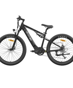 GOGOBEST GM27 Electric Bike 27.5*3.0 Inch Fat Tires 48V 350W Mid Motor 25Km/h Max Speed 10Ah Battery 50KM Max Range Dual Hydraulic Disc Brake - Black 4 GOGOBEST GM27 Electric Bike 27.5*3.0 Inch Fat Tires 48V 350W Mid Motor 25Km/h Max Speed 10Ah Battery 50KM Max Range Dual Hydraulic Disc Brake - Black -rockbros-shop GOGOBEST GM27 Electric Bike 48V 350W Mid Motor Black 519283 1