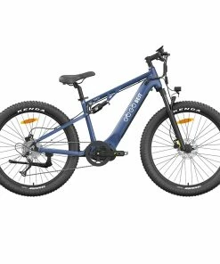 GOGOBEST GM27 Electric Bike 27.5*3.0 Inch Fat Tires 48V 350W Mid Motor 25Km/h Max Speed 10Ah Battery 50KM Max Range Dual Hydraulic Disc Brake - Blue 9 GOGOBEST GM27 Electric Bike 27.5*3.0 Inch Fat Tires 48V 350W Mid Motor 25Km/h Max Speed 10Ah Battery 50KM Max Range Dual Hydraulic Disc Brake - Blue -rockbros-shop GOGOBEST GM27 Electric Bike 48V 350W Mid Motor Blue 519284 0