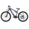 GOGOBEST GM27 Electric Bike 27.5*3.0 Inch Fat Tires 48V 350W Mid Motor 25Km/h Max Speed 10Ah Battery 50KM Max Range Dual Hydraulic Disc Brake - Blue -rockbros-shop GOGOBEST GM27 Electric Bike 48V 350W Mid Motor Blue 519284 1