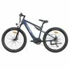 GOGOBEST GM27 Electric Bike 27.5*3.0 Inch Fat Tires 48V 350W Mid Motor 25Km/h Max Speed 10Ah Battery 50KM Max Range Dual Hydraulic Disc Brake - Blue -rockbros-shop GOGOBEST GM27 Electric Bike 48V 350W Mid Motor Blue 519284 1
