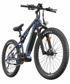 GOGOBEST GM27 Electric Bike 27.5*3.0 Inch Fat Tires 48V 350W Mid Motor 25Km/h Max Speed 10Ah Battery 50KM Max Range Dual Hydraulic Disc Brake - Blue 10 GOGOBEST GM27 Electric Bike 27.5*3.0 Inch Fat Tires 48V 350W Mid Motor 25Km/h Max Speed 10Ah Battery 50KM Max Range Dual Hydraulic Disc Brake - Blue -rockbros-shop GOGOBEST GM27 Electric Bike 48V 350W Mid Motor Blue 519284 2