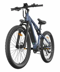 GOGOBEST GM27 Electric Bike 27.5*3.0 Inch Fat Tires 48V 350W Mid Motor 25Km/h Max Speed 10Ah Battery 50KM Max Range Dual Hydraulic Disc Brake - Blue 11 GOGOBEST GM27 Electric Bike 27.5*3.0 Inch Fat Tires 48V 350W Mid Motor 25Km/h Max Speed 10Ah Battery 50KM Max Range Dual Hydraulic Disc Brake - Blue -rockbros-shop GOGOBEST GM27 Electric Bike 48V 350W Mid Motor Blue 519284 3