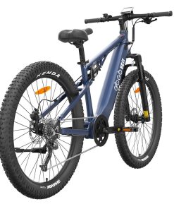 GOGOBEST GM27 Electric Bike 27.5*3.0 Inch Fat Tires 48V 350W Mid Motor 25Km/h Max Speed 10Ah Battery 50KM Max Range Dual Hydraulic Disc Brake - Blue -rockbros-shop GOGOBEST GM27 Electric Bike 48V 350W Mid Motor Blue 519284 4