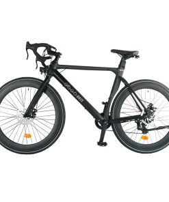 GOGOBEST R2 Electric City Road Bike 700C*32C Tires 36V 250W Motor 32Km/h Max Speed 36V 9.6Ah Battery For 60-80KM Range 100kg Load SHIMANO 7-Speed Gears - Black
