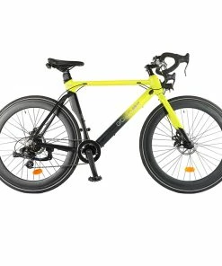 GOGOBEST R2 Electric City Road Bike 700C*32C Tires 36V 250W Motor 32Km/h Max Speed 36V 9.6Ah Battery For 60-80KM Range 100kg Load SHIMANO 7-Speed Gears - Green 6 GOGOBEST R2 Electric City Road Bike 700C*32C Tires 36V 250W Motor 32Km/h Max Speed 36V 9.6Ah Battery For 60-80KM Range 100kg Load SHIMANO 7-Speed Gears - Green -rockbros-shop GOGOBEST R2 Electric City Road Bike Green 518590 1