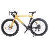 GOGOBEST R2 Electric City Road Bike 700C*32C Tires 36V 250W Motor 32Km/h Max Speed 36V 9.6Ah Battery For 60-80KM Range 100kg Load SHIMANO 7-Speed Gears - Orange 2 GOGOBEST R2 Electric City Road Bike 700C*32C Tires 36V 250W Motor 32Km/h Max Speed 36V 9.6Ah Battery For 60-80KM Range 100kg Load SHIMANO 7-Speed Gears - Orange -rockbros-shop GOGOBEST R2 Electric City Road Bike Orange 518589 0