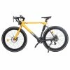 GOGOBEST R2 Electric City Road Bike 700C*32C Tires 36V 250W Motor 32Km/h Max Speed 36V 9.6Ah Battery For 60-80KM Range 100kg Load SHIMANO 7-Speed Gears - Orange -rockbros-shop GOGOBEST R2 Electric City Road Bike Orange 518589 0