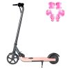 GOGOBEST V1 Electric Folding Children Scooter 150W Motor 21.6V 2AH Battery Max Speed 4~6Km/h For Kid's Outdoor Sports With Free Knees And Elbows Protectors - Pink 2 GOGOBEST V1 Electric Folding Children Scooter 150W Motor 21.6V 2AH Battery Max Speed 4~6Km/h For Kid's Outdoor Sports With Free Knees And Elbows Protectors - Pink -rockbros-shop GOGOBEST V1 Electric Folding Children Scooter Pink 507081 0