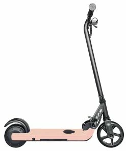 GOGOBEST V1 Electric Folding Children Scooter 150W Motor 21.6V 2AH Battery Max Speed 4~6Km/h For Kid's Outdoor Sports With Free Knees And Elbows Protectors - Pink -rockbros-shop GOGOBEST V1 Electric Folding Children Scooter Pink 507081 1