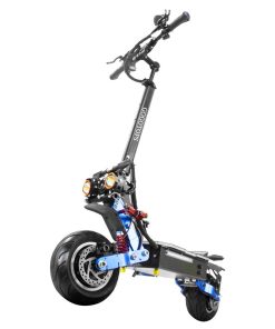 GOGOTOPS GS8 Electric Scooter 3000W*2 Dual Motors 80Km/h Max Speed 60V 38.4Ah Battery 10 Inch Pneumatic Road Tire 80Km Range 200KG Max Load Dual Shock Absorbers -rockbros-shop GOGOTOPS GS8 Electric Scooter 3000W 2 Dual Motors Without Seat 515193 0